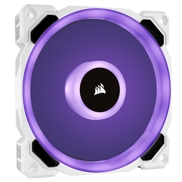 Corsair ICUE LL120 RGB White Cabinet Fan (Single Pack)